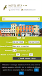 Mobile Screenshot of hotelitta.com